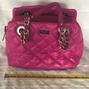 Kate Spade Gold Coast 'Elizabeth' quilted pink bag